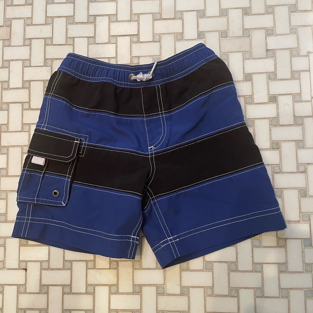 Hanna Anderson Boys swim trunks